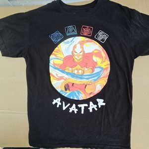 THE LAST AIRBENDER NOS NWOT SMALL SHIRT 2021CR,anime,cartoon,voltron
